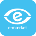 e-Mærket logo
