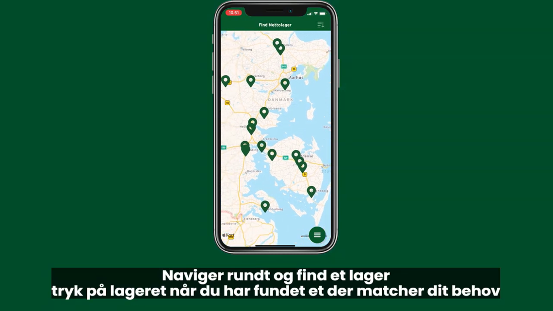 Sådan finder du et lagerrum